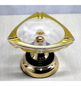 Resim Uravas Store Metal Ayaklı Cam Küllük ALK4880 