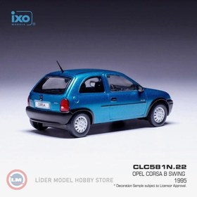 Resim 1:43 IXO 1995 Opel Corsa B Swing 
