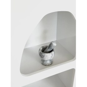 Resim Salp Home Mermer Havan / Gri 