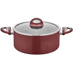 Resim Taç Granit Teflon Derin Tencere 30 CM 