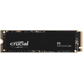 Resim Crucial P3 2TB SSD m.2 NVMe PCIe CT2000P3SSD8 