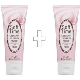 Resim Soft Time Gliserinli, Yoğun Nemlendiricili 2 Adet El Kremi 75 Ml Diğer 