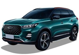 Resim OMSA Chery Tiggo 7 Pro Blackline Yan Basamak Krom 2023 ve Sonrası 