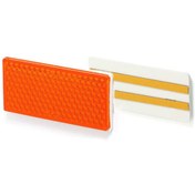 Resim WAS Sarı Kedi Gözü Reflektör 105x48 Mm Yapışkanlı 