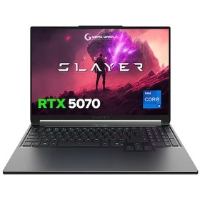 Resim Game Garaj Slayer X7T-5070-C2 i7-14650HX 32 GB 1 TB RTX5070 16" Free Dos Dizüstü Bilgisayar 