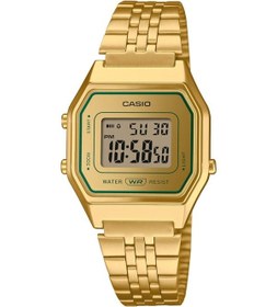 Resim Casio La680wegv-9adf Retro Kol Saati Sarı 