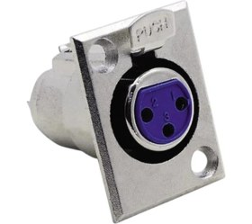 Resim 3 Pin Xlr Dişi Canon Şase Konnektör CK114 