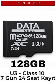 Resim 128GB U3 Hafıza Kartı | Kamera, Telefon ve DVR Uyumlu 