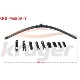Resim Sılecek Supurgesı Muz Tıpı 10 Aparatlı 480mm Unıversal 