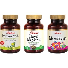 Resim Balen Çuha Çiçeği Yağı+Hayıt Meyvesi Ekstraktı+Menason 