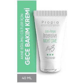 Resim Propia Sivilce Karşıtı Gece Bakım Kremi 40 ML 