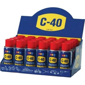 Resim C-40 Çok Amaçlı Bakım Sprey 400 Ml. 24 Adet 