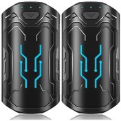 Resim Willowhaven Siyah 3000mah Şarjlı El Isıtıcısı 2li Paket 20 Saat Usb El Isıtıcı Kamp Golf 