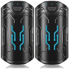 Resim Willowhaven Siyah 3000mah Şarjlı El Isıtıcısı 2li Paket 20 Saat Usb El Isıtıcı Kamp Golf 