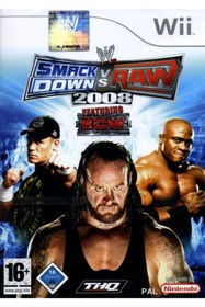 Resim cesmetek Thq Wii Wwe Smackdown Vs Raw 2008 