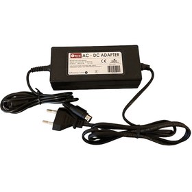 Resim 24V 3A Yazıcı Adaptörü 3 Pin 24 Volt 3 Amper Yazıcı Adaptörü 