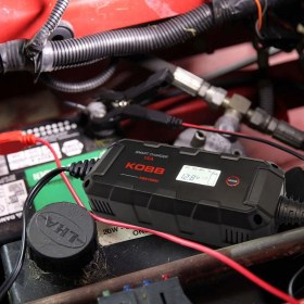 Resim KOBB KBS15000 6V/12V/24V 300A Akıllı Dijital Akü Şarj ve Akü Bakım/Desülfatör 