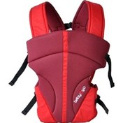 Resim Baby2go 3 İn 1 Kanguru - Kırmızı 
