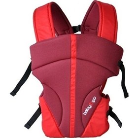 Resim Baby2go 3 İn 1 Kanguru - Kırmızı 