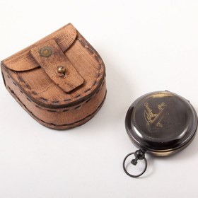 Resim Cep Pusulası -Stanley London Antique - Eskitme Pusula 