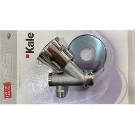 Resim Kale 7323000655 Aton Filtreli Rozetli Klozet Taharet Ara Musluk Krom 