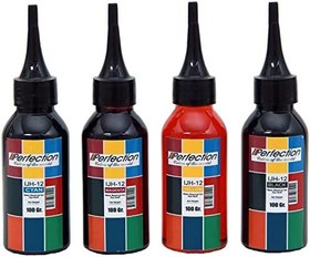 Resim Perfection Epson Uyumlu T6641 L Seri̇Si̇ Tankli Yazıcı Mürekep Seti 4X100 ML 