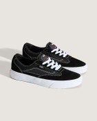 Resim Vans Skate Curren Caples Erkek Ayakkabı Vn000d85bzw1 Siyah - Beyaz 