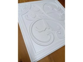 Resim Manolya Desenli Stropiyer Dekoratif Tavan Kaplama Paneli - 1 M2 