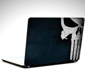 Resim Punisher Laptop Sticker LS0725 12 İnch (29X24CM) 