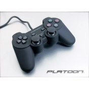 Resim Platoon PL-2590 Pc Analog Dual Shock Game Pad 