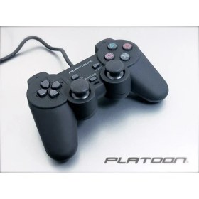 Resim Platoon PL-2590 Pc Analog Dual Shock Game Pad 