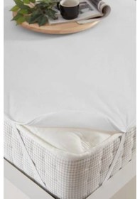 Resim Sıvı Geçirmez Yatak Koruyucu Alez Battal Boy 180X200 Cm 