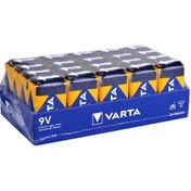 Resim Varta Endüstriyel 20 x 9V Pil 