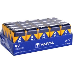 Resim Varta Endüstriyel 20 x 9V Pil 