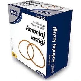 Resim Mas Midi Paket Lastik, 200 gr 