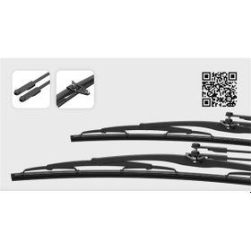 Resim Silecek Süpürgesi 510mm Isuzu Midibüs Fıat M23 Iveco Midibüs Mercedes 302 2 Ad 