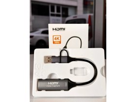 Resim Opticam HDMI Video Capture USB 3.0 4K 30Hz Video Aktarıcı 