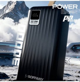 Resim Ag05-002 Ag05-002 30.000 Mah P.bank 22.5w Type-c + Usb Çıkışlı Siyah 