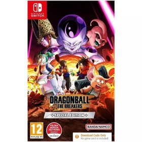Resim Nintendo Switch Ns Dragonball The Breakers Special Edition Oyun 