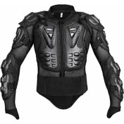 Resim Forte Gt 990 Motosiklet Body Armor Fileli Yazlık Full Koruma Europe Standart 
