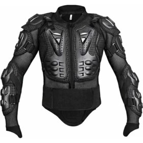 Resim Forte Gt 990 Motosiklet Body Armor Fileli Yazlık Full Koruma Europe Standart 