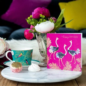 Resim SARA MILLER Portmeirion Chelsea Çay Fincanı Yeşil 