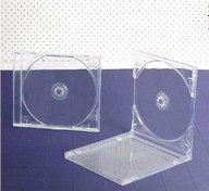 Resim 1 Li Şeffaf 10.4Mm Cd Kutusu (10 Lu Paket) Qd-524.01 Elba