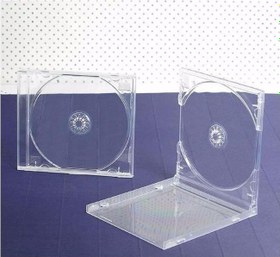 Resim 1 Li Şeffaf 10.4Mm Cd Kutusu (10 Lu Paket) Qd-524.01 
