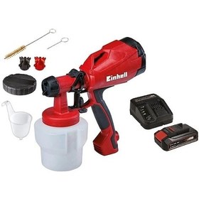 Resim Einhell TC-SY 18/60 Li 18V Akülü Boya Tabancası + 2.5 Akü Kit Dahil 
