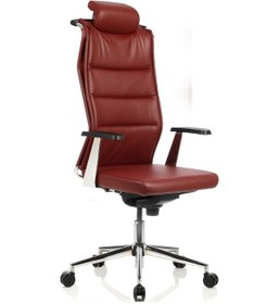 Resim Burosit Bürosit File Plus 9 Başlıklı Krom Yönetici Koltuğu 