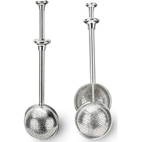 Resim Zhlhome Bitki Çayı Süzgeci Çay Demleme Aparatı Gümüş 