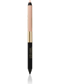 Resim Estee Lauder Kajal Eyeliner Duo Çift Taraflı Göz Kalemi Renk: 04 Noir / Cream 1 G 
