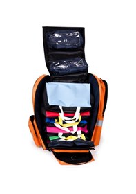 Resim Comfort Plus İlk Yardım Sırt Çantası Turuncu 