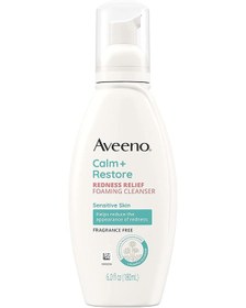 Resim Aveeno Kızarıklık Karşıtı Yüz Yıkama Köpüğü 180ML 